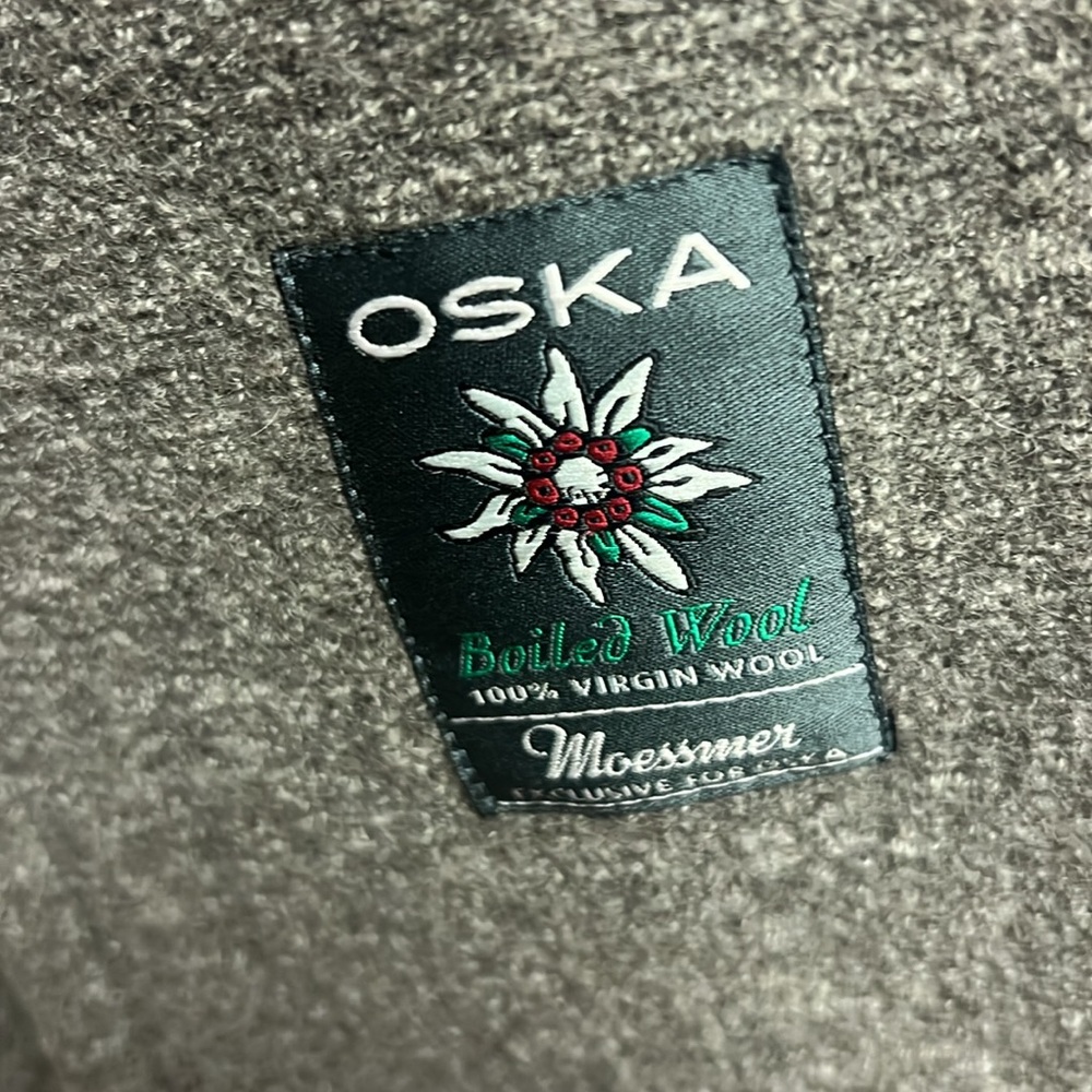 OSKA Boiled Wool Sweater Vest - Picture 4 of 5